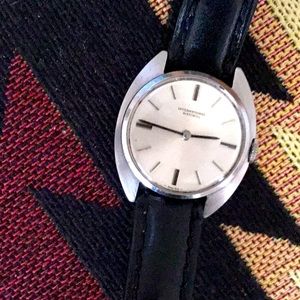 IWC watch R2900 17 jewels